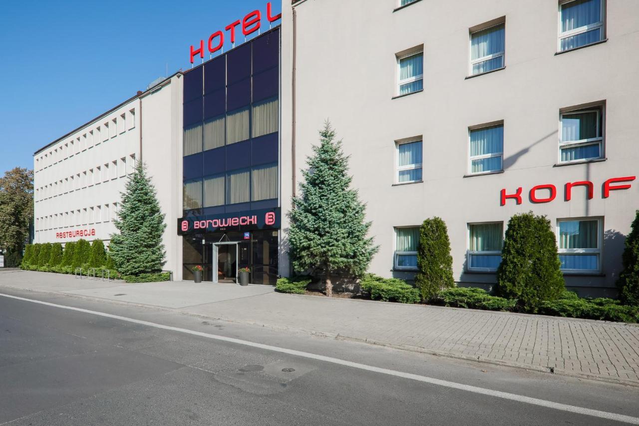 Hotel Borowiecki Лодзь Экстерьер фото